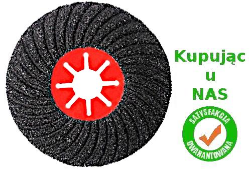 KOTÚČ NA BRÚSENIE SKIEL BETÓNU 125 P80