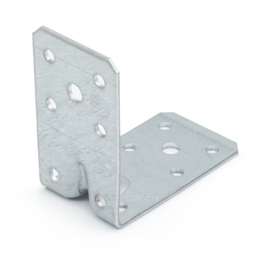 Montážny uholník 70x70x40 KPL10 STRONG stolárska spojka 1 ks.