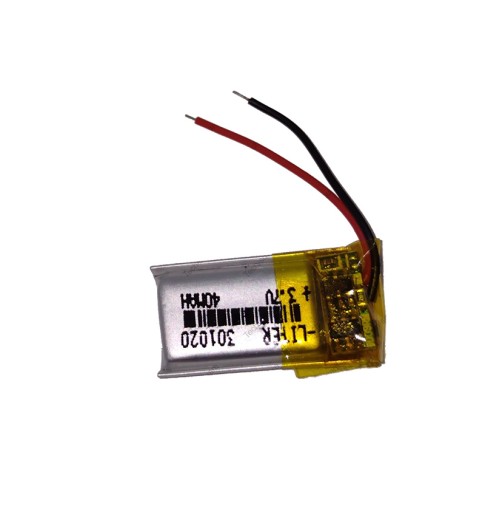 Nabíjateľná batéria Mp3 Bluetooth RC 301020 40mAh