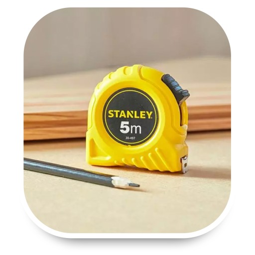 Oceľová páska STANLEY rozmer 5 m x 19 mm, plastové puzdro