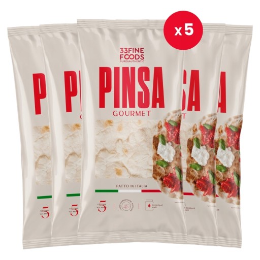 Pinsa Gourmet 230g 33 FINE FOODS TALIANSKO AUTENTICKÉ