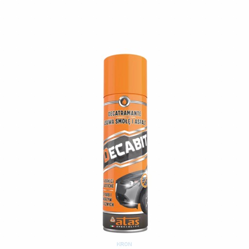DECABIT 250 ML - ODSTRAŇOVANIE dechtu a asfaltu