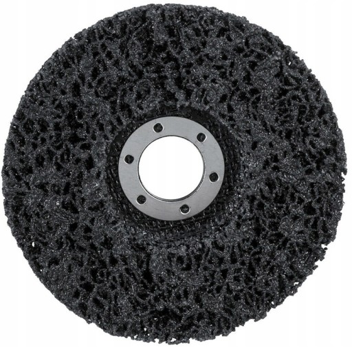 RELISOVÝ DISK NA KOVOVÚ OCEĽOVÉ ODSTRAŇOVANIE HRDZE DREVA ČERNÝ VLAS 125mm