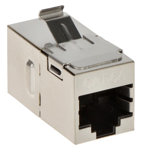 RJ-45 ZÁSUVKA Kat. 6A HLADIČ