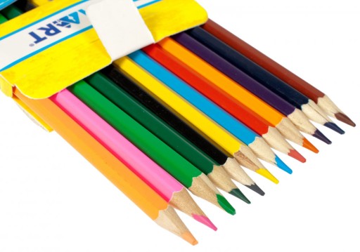 Ceruzkové pastelky 12 farieb 297003