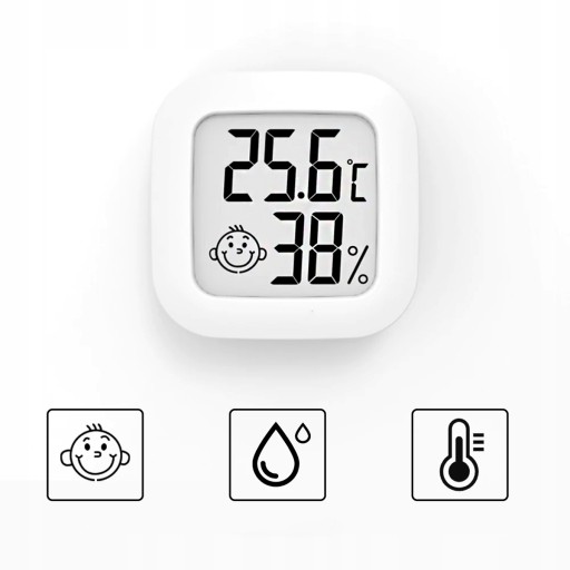 DIGITÁLNY TEPLOMER METEOSTANICA IZBOVÝ HYGROMETER