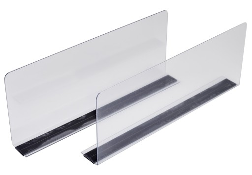 MAGNETICKÁ POLIČOVÁ DELIČKA 100X250 MM
