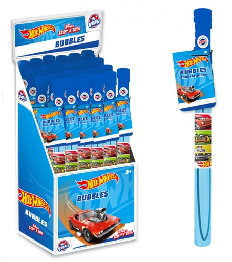 Hot Wheels Sword Soap Bubbles 120ml My Bubble No