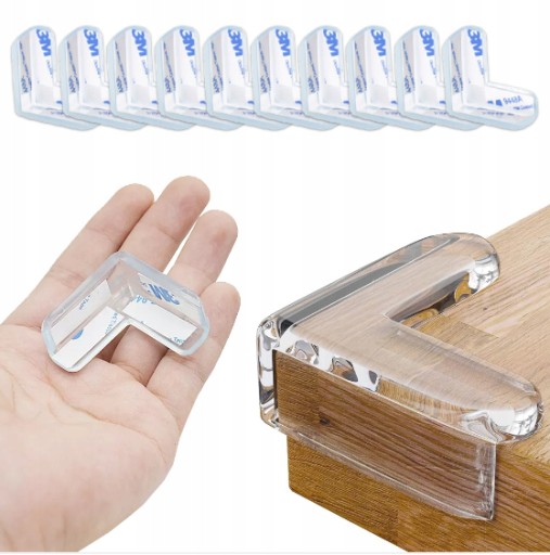 10x OCHRANA ROHOV PRE HRANY NÁBYTKU, SKRINÍKY, STÔL