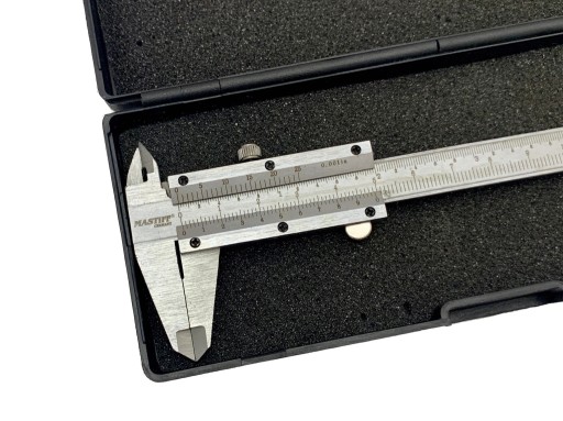 NONIUS CALIPER L 100 mm 0,02 mm KRÁTKE 10 cm
