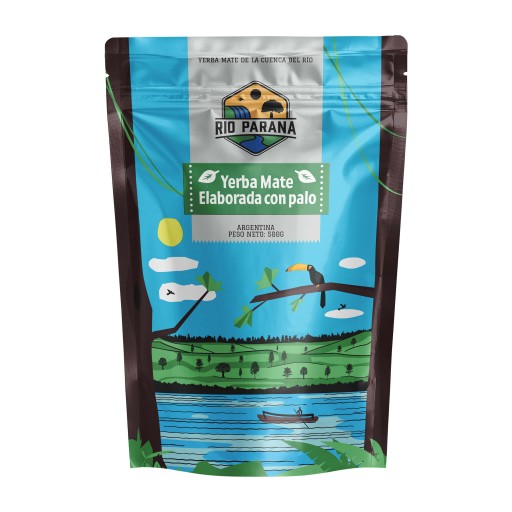 Yerba Mate RIO CLASSIC PARANANA 500g ELABORADA