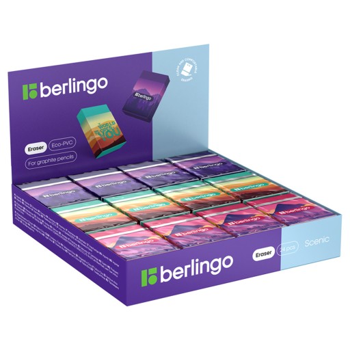 GUMA NA CHLEBA SCENIC FAREBNÝ MIX 1 ks. BERLINGO