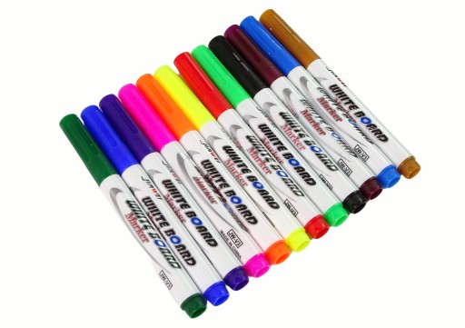 Magic Markers, Water Markers, 12 ks