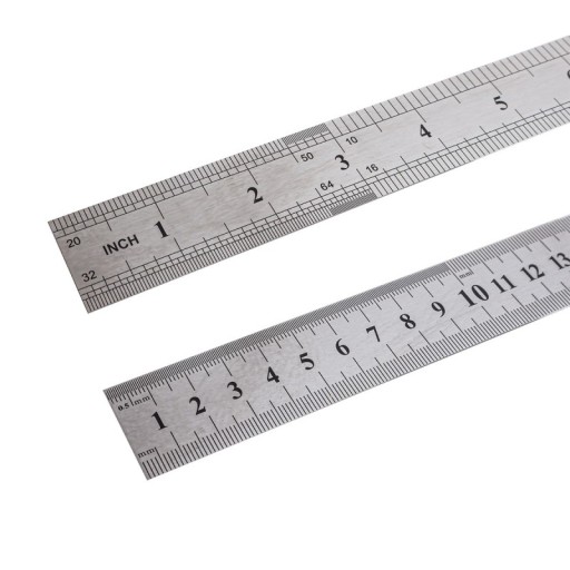 MERACIE PRAVIDLO MERANIA OCELI 500 MM PRAVIDLO LINEÁRNE OBOJSTRANNÉ PRAVIDLO