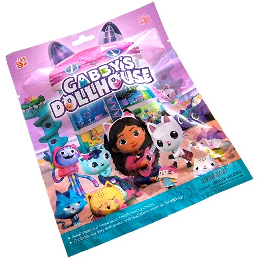SACHET CAT HOUSE GABI SET 4v1 POSTAVKA PREKVAPENIE 3 KARTY KOLEKCIA