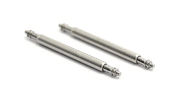 Modrý 24 mm prešívaný remienok na hodinky