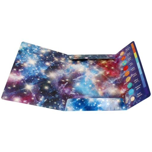 JEDNOZLOŽKA s gumičkou A4 Galaxy PAPER STARPAK DOKUMENTY