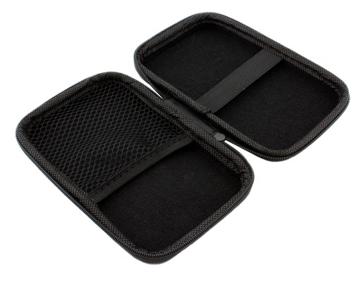 KRYT PEVNÉHO POUZDRA PRE PRENOSNÝ DISK HDD 2.5 PRÍSLUŠENSTVO VRECKO na zips