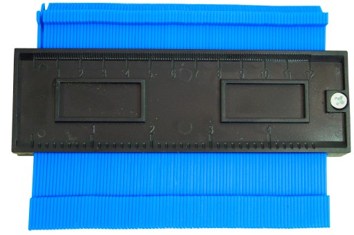 VZOR TVARU PROFILU ŠABLÓNA 125mm
