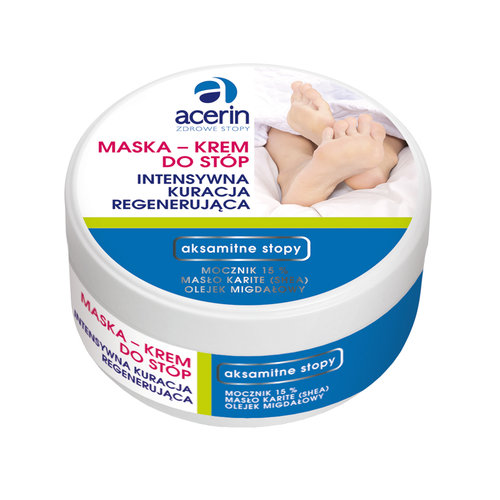 Acerin Mask - Krém na nohy 125 ml
