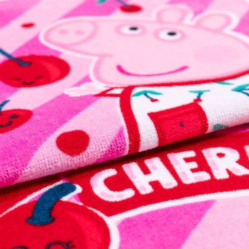 Osuška do škôlky 30x50 peppa pig pink peppa