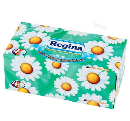 Regina Štvorvrstvové utierky Harmanček 96 ks