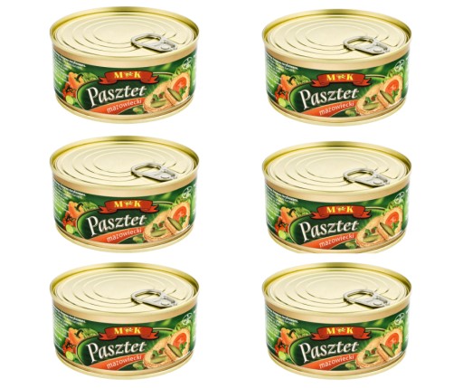 Paštéta mazovská 300g MK