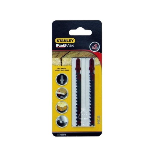 Pílový kotúč na drevo 2 ks 100mm Stanley Fatmax