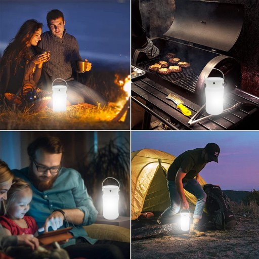 TURISTICKÁ LAMPA DO STANU LED CAMPINGOVÁ LAMPA