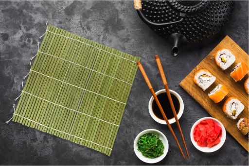 SUSHI ROLLING MAT SUSHI BAMBOO ROLL