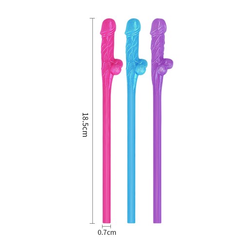 Straws Penises, Penis For Party, Hen Party, 18th Birthday