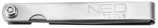 Spáromer 20 lopatiek 0,05-1,0mm NEO 11-191