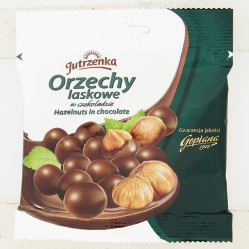 Jutrzenka lieskové orechy celé orechy 80 g