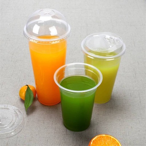 Plastové poháre 250/300ml 50ks jednorazový pohár