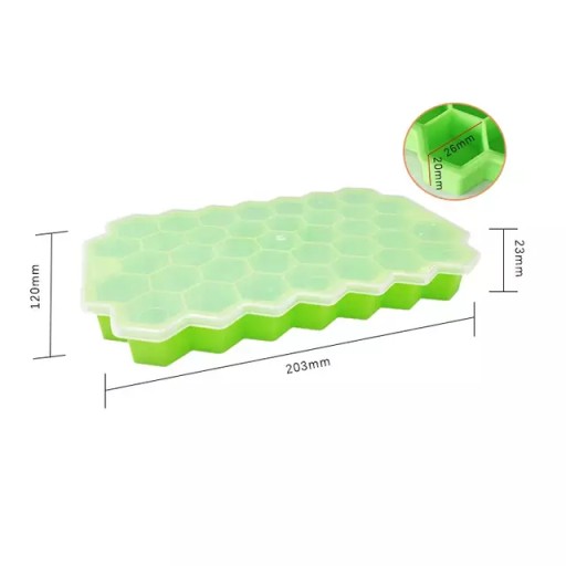 FORMULÁR silikónová forma ICE CUBE formičky JUICE ice CUBE