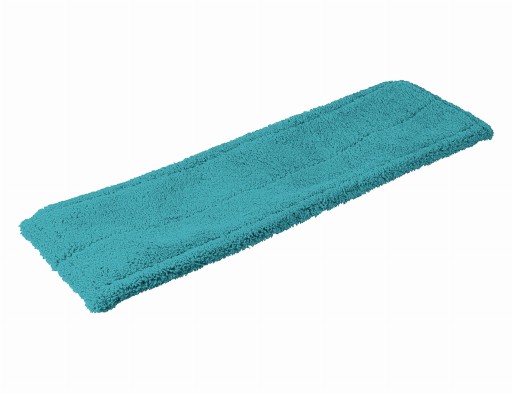 MOP NÁHRADNÝ PLOCHÝ ZA MOP MIKROFIBER TYRKYSOVÝ DU