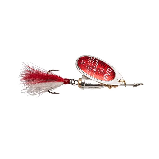 Spinnerbait Dam Effzett Executor 4/8g DRESSED RF RED