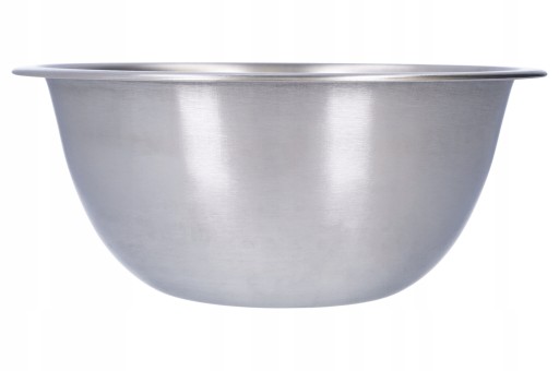 KOVOVÁ MISKA, oceľová kuchyňa, veľká kapacita, 1,75 l, priemer 24 cm, vysoká kvalita