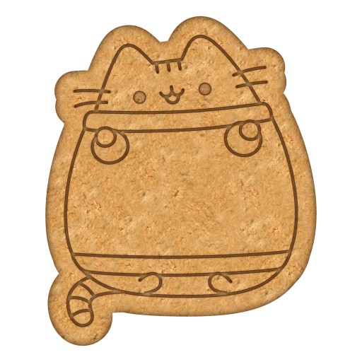 Vykrajovač na perníčky Vianočná rozprávka Kitty Cat 21 9cm