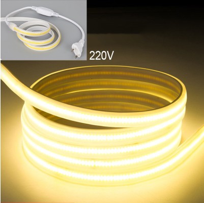 NEUTRÁLNY LED pás COB 288 230V 1m/b IP67