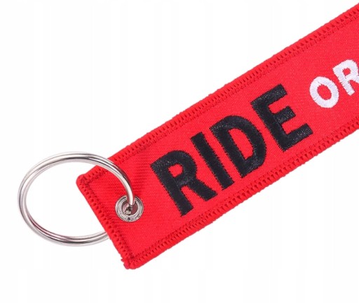 Prívesok na kľúče RIDE OR DIE
