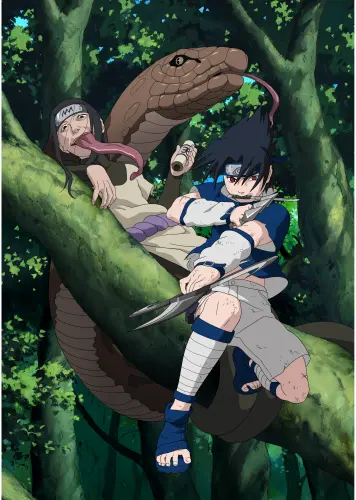 Plagát Anime Manga Naruto nrto_003 A3