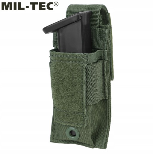 Jednoduché puzdro Mil-Tec pre zásobník do pištole CQB molle olive