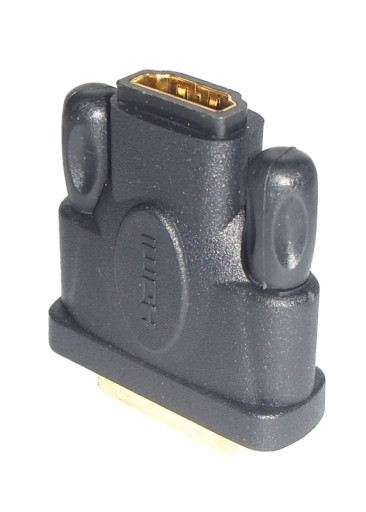 Adaptér Konvertor HDMI konektor na DVI konektor 24+1