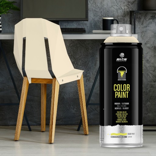 MTN MONTANA PRO ACRYLIC 400ml IVORY RAL 1015