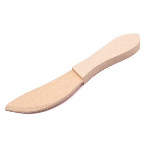 KNIFE drevený nôž MASLO 10 cm
