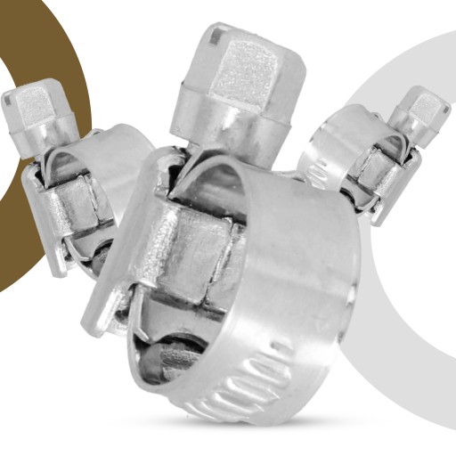 Skrutková svorka CLAMP CLAMP 10-16 mm Kov Oceľ TWISTED CLAMP