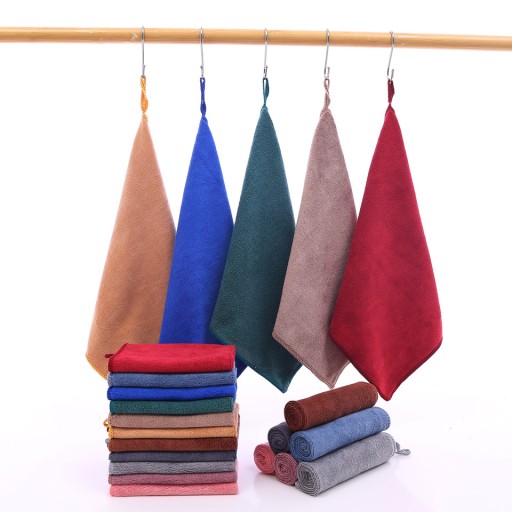 SÚPRAVA MÄKKÝCH Utierok z mikrovlákna 30X30 10 KS. S RÚČKOU