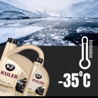 K2 KULER 1L READY KVAPALINA RADIÁTOROV -35C RUŽ