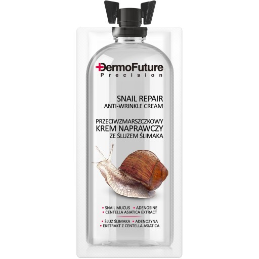 DERMOFUTURE 12ML KRÉM PROTI VRÁSKAM SO SLIMAKÝM SLIZOM